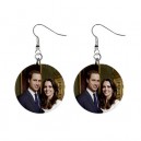 William And Kate Royal Wedding - Button Earrings