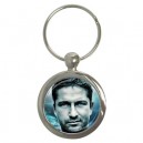 Gerard Butler - Round Keyring