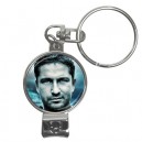 Gerard Butler - Nail Clippers Keyring