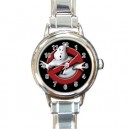 Ghostbusters - Round Italian Charm Watch