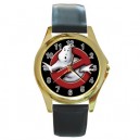 Ghostbusters - Gold Tone Metal Watch