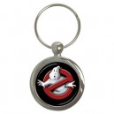 Ghostbusters - Round Keyring