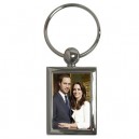 William And Kate Royal Wedding - Rectangle Keyring