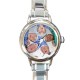 Scrubs - Round Italian Charm Watch