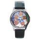 Scrubs - Silver Tone Round Metal Watch