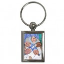 Scrubs - Rectangle Keyring