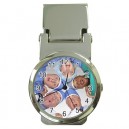 Scrubs- Money Clip Watch