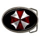 Resident Evil Umbrella Corp - Belt Buckle