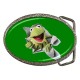 The Muppets Kermit The Frog - Belt Buckle