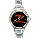 Zorro - Round Italian Charm Watch