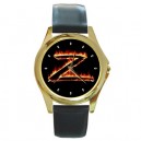Zorro - Gold Tone Metal Watch