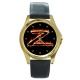 Zorro - Gold Tone Metal Watch