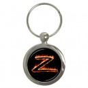 Zorro - Round Keyring