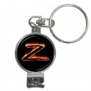 Zorro - Nail Clippers Keyring