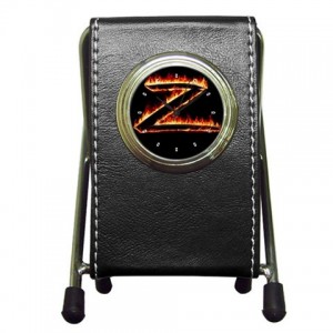 http://www.starsonstuff.com/9319-thickbox/zorro-desktop-clock-pen-holder.jpg