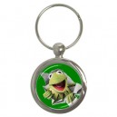 The Muppets Kermit The Frog - Round Keyring