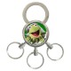 The Muppets Kermit The Frog - 3 Ring Keyring