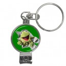 The Muppets Kermit The Frog - Nail Clippers Keyring