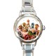 The Muppets - Round Italian Charm Watch