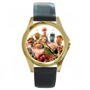 The Muppets - Gold Tone Metal Watch