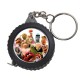 The Muppets -  Measuring Tape Keyring