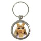 The Muppets Miss Piggy - Round Keyring
