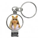 The Muppets Miss Piggy - Nail Clippers Keyring