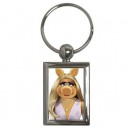 The Muppets Miss Piggy - Rectangle Keyring