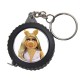 The Muppets Miss Piggy -  Measuring Tape Keyring