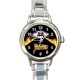 Back To The Future - Round Italian Charm Watch