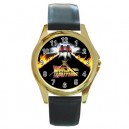 Back To The Future - Gold Tone Metal Watch