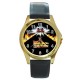 Back To The Future - Gold Tone Metal Watch