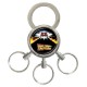 Back To The Future - 3 Ring Keyring