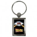 Back To The Future - Rectangle Keyring