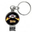 Back To The Future - Nail Clippers Keyring