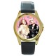 Absolutely Fabulous - Gold Tone Metal Watch