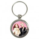 Absolutely Fabulous - Round Keyring