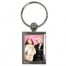 Absolutely Fabulous - Rectangle Keyring