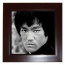 Bruce Lee - Framed Tile