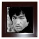 Bruce Lee - Framed Tile