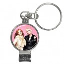 Absolutely Fabulous - Nail Clippers Keyring