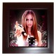Avril Lavigne - Framed Tile