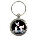 Pinky And The Brain - Round Keyring
