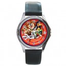 Looney Tunes - Silver Tone Round Metal Watch