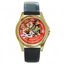 Looney Tunes - Gold Tone Metal Watch