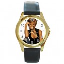 Whitney Houston - Gold Tone Metal Watch