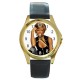 Whitney Houston - Gold Tone Metal Watch