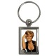 Michael Jackson - Rectangle Keyring