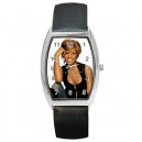 Whitney Houston - High Quality Barrel Style Watch
