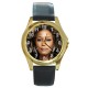Whitney Houston - Gold Tone Metal Watch